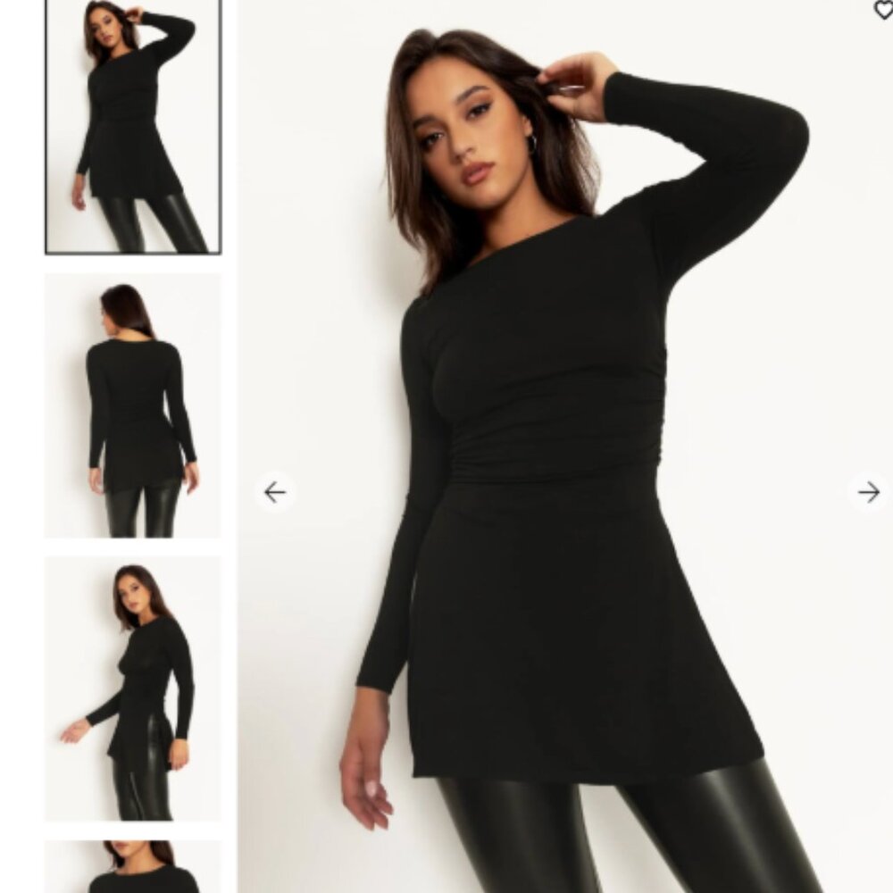 Blackmilk - Long Sleeve Tunic Top - Limited - Picture 2 of 8